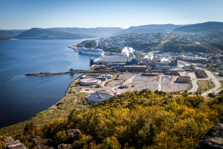 Corner Brook Port Corner Brook Port